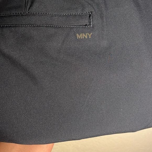 Marc New York Commuter Navy Blue Stretch Slim Fit Pants 40x29 - Picture 2 of 2